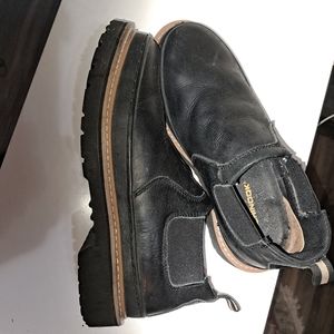 Chinook slip on work shoes